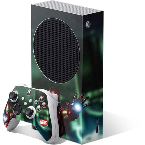 Marvel Tony Stark Iron Man Xbox Series S Skins